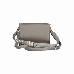 Valentino Bags Gray Polyethylene Women's Handbag