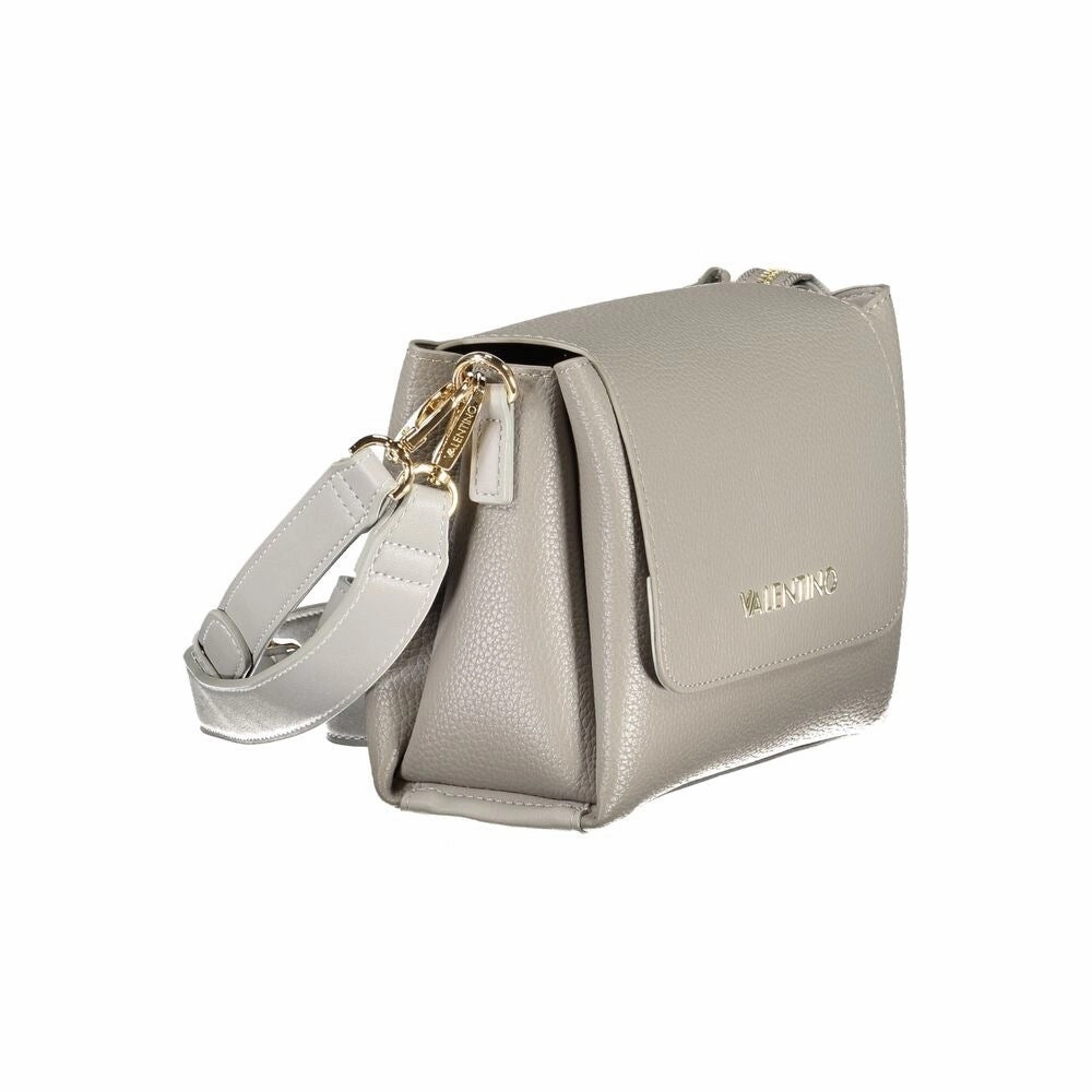 Valentino Bags Gray Polyethylene Women's Handbag
