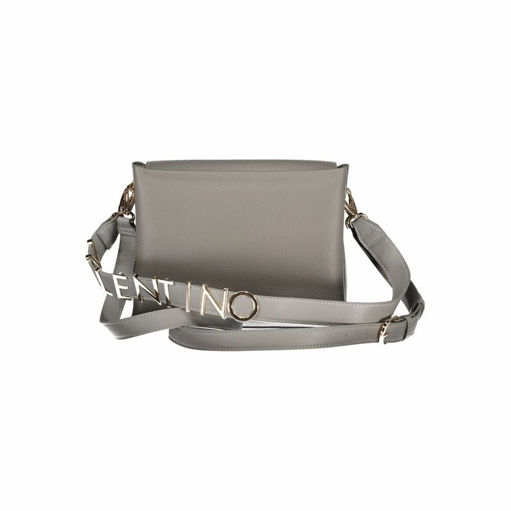 Valentino Bags Gray Polyethylene Women's Handbag