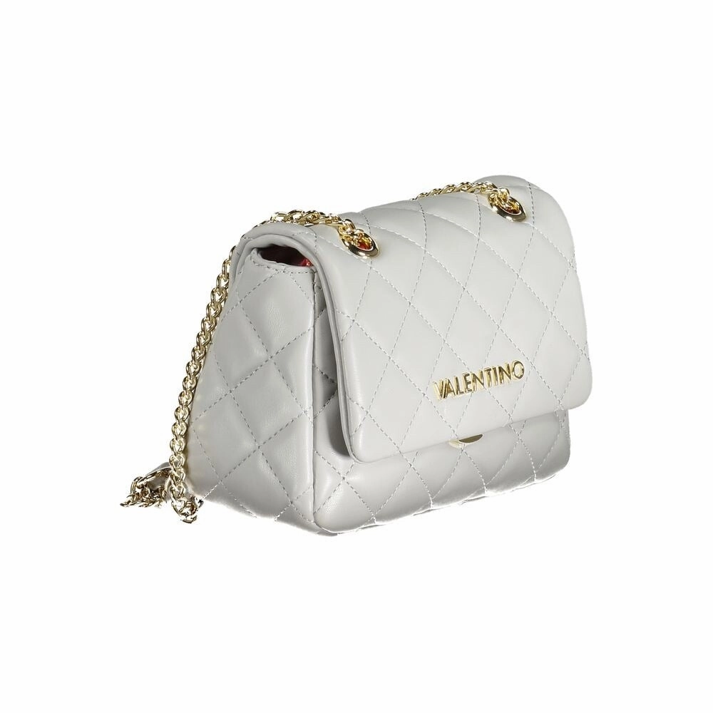 Valentino Bags Gray Polyethylene Women's Handbag