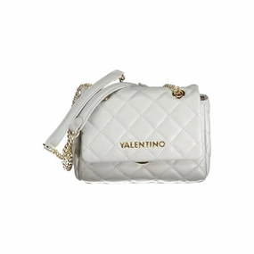 Valentino Bags Gray Polyethylene Women's Handbag