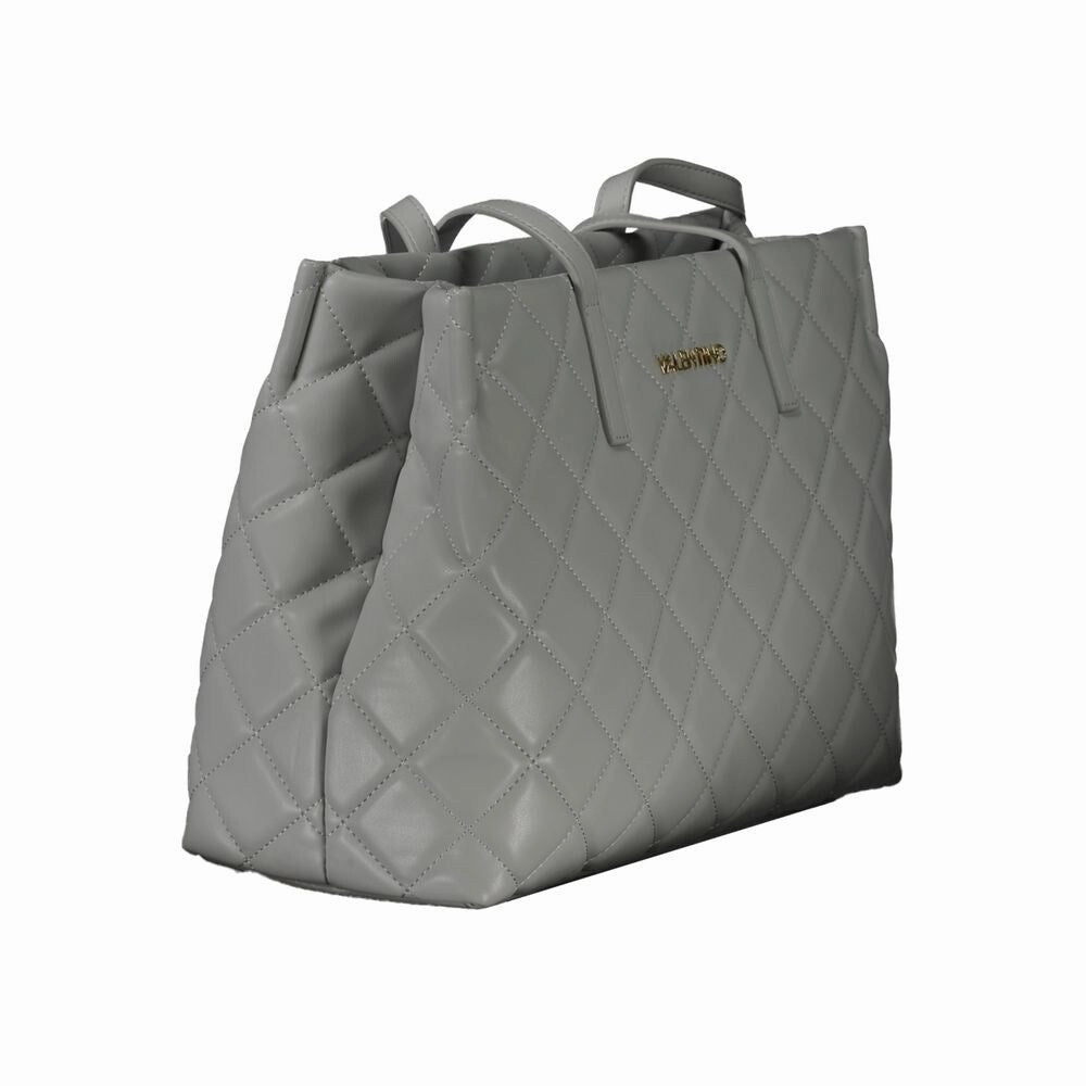 Valentino Bags Gray Polyethylene Women's Handbag