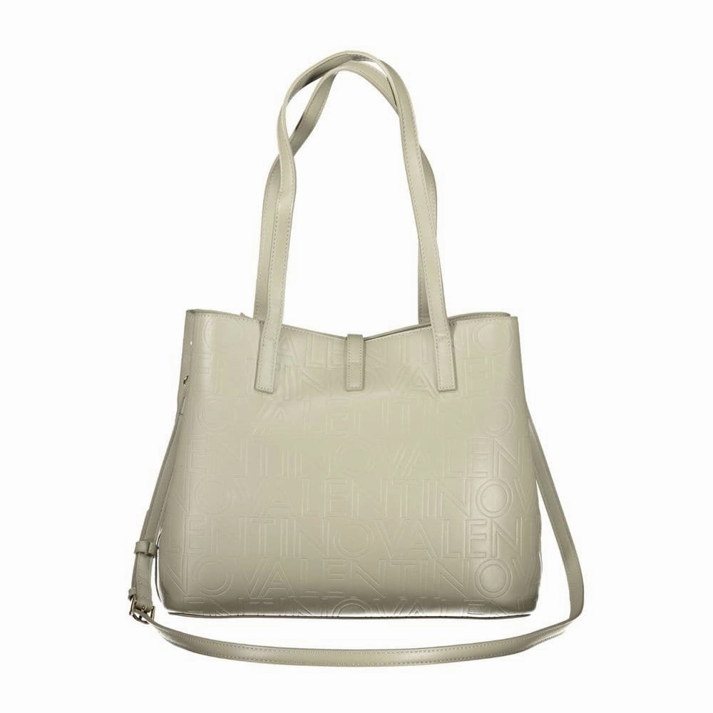 Valentino Bags Gray Polyethylene Women's Handbag
