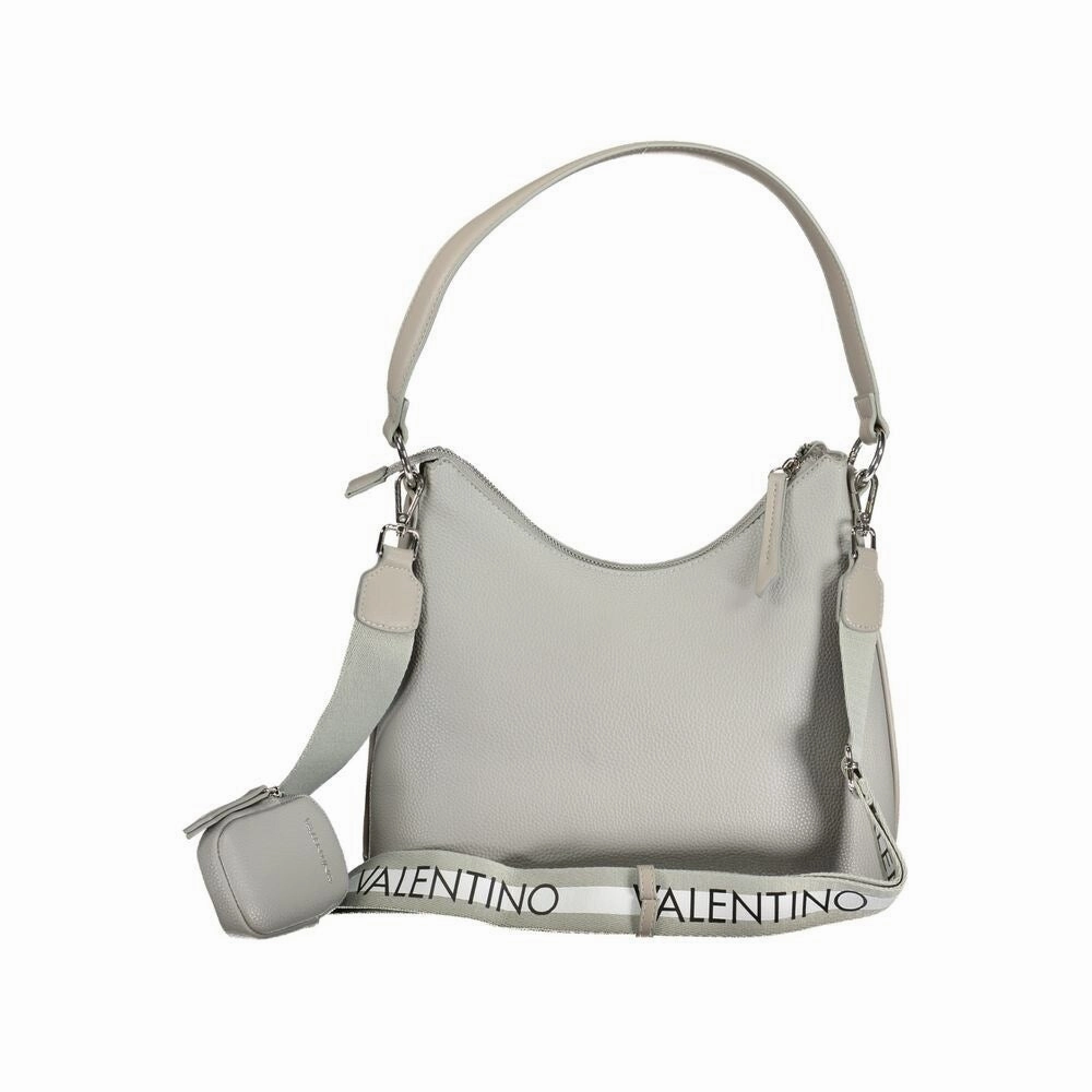 Valentino Bags Gray Polyethylene Women's Handbag