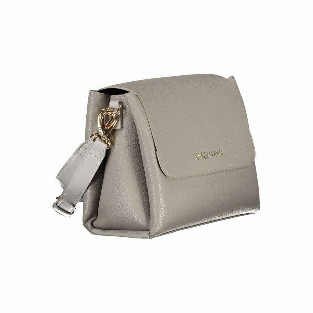 Valentino Bags Gray Polyethylene Women's Handbag