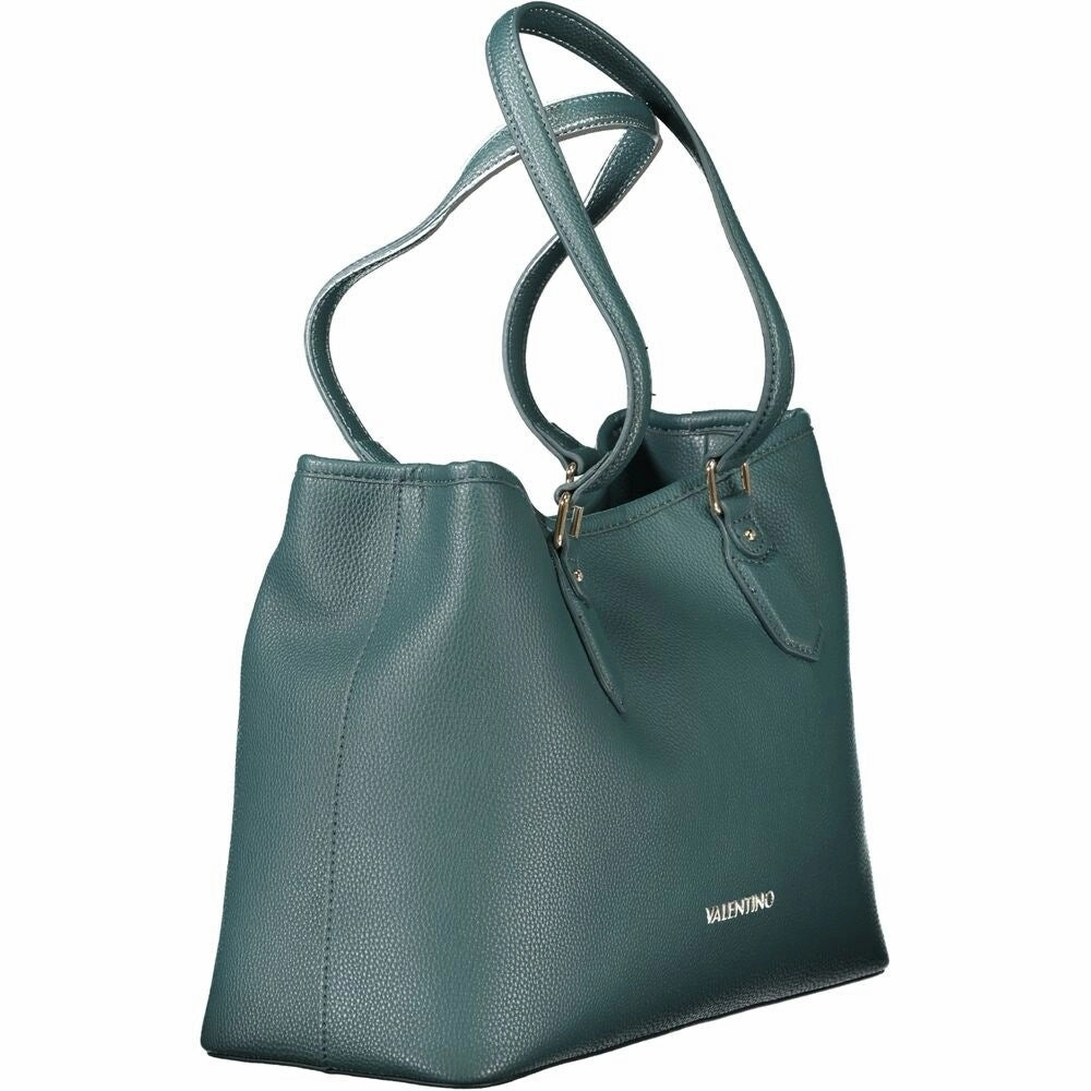 Valentino Bags Green Polyethylene Women's Handbag