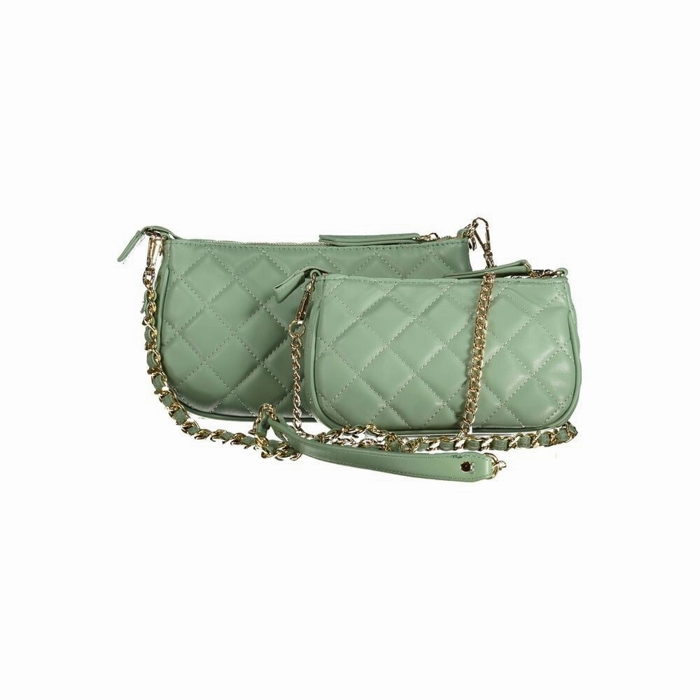 Valentino Bags Green Polyethylene Women's Handbag