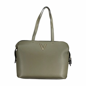 Valentino Bags Green Polyethylene Women's Handbag