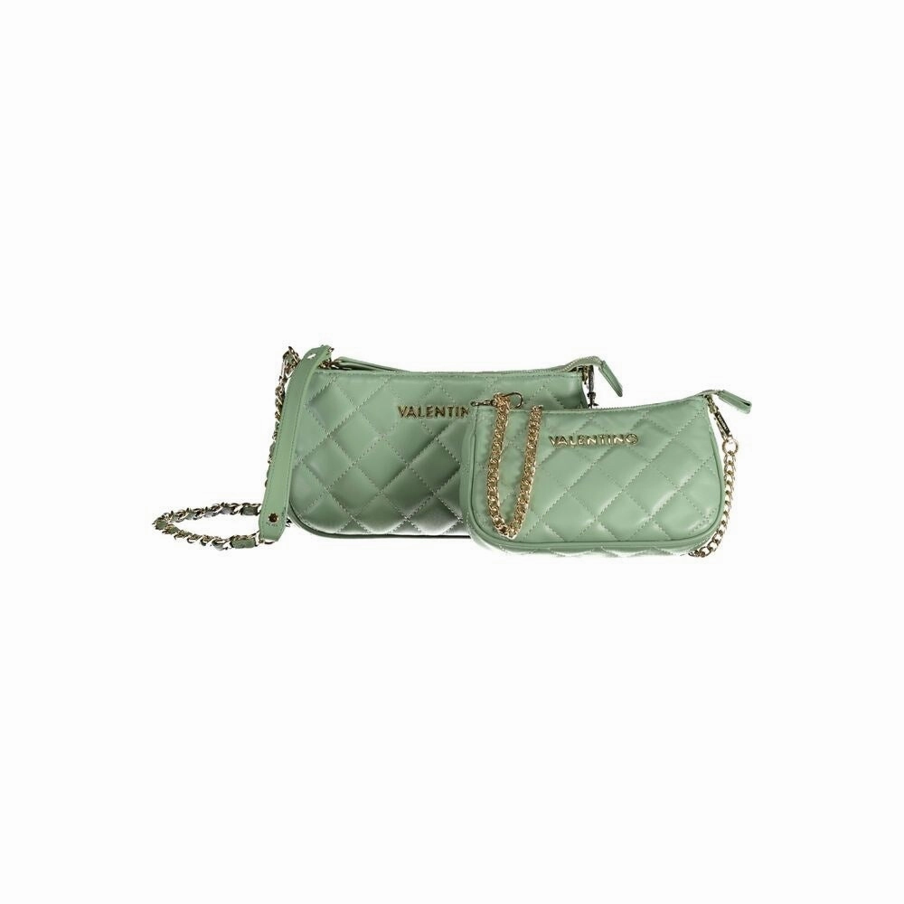 Valentino Bags Green Polyethylene Women's Handbag