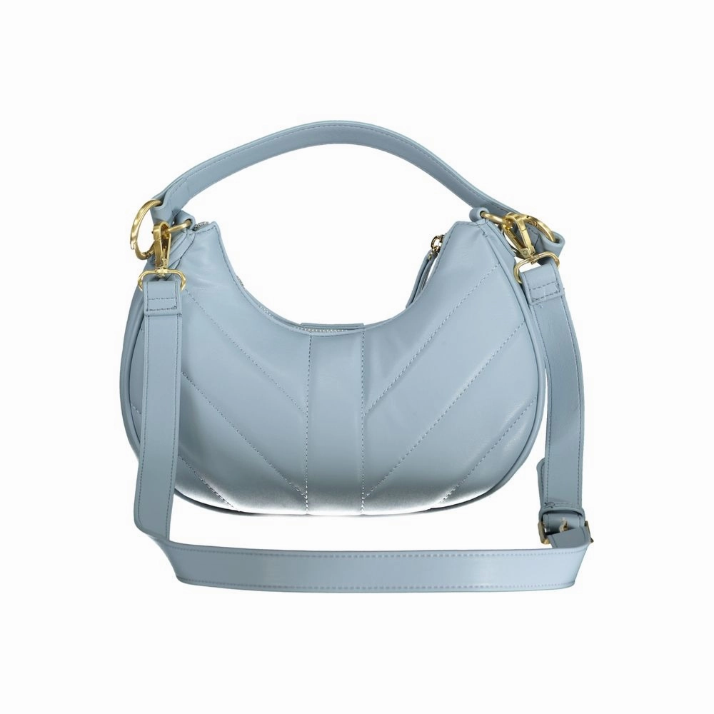 Valentino Bags Light Blue Polyethylene Handbag