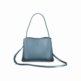 Valentino Bags Light Blue Polyethylene Women's Handbag