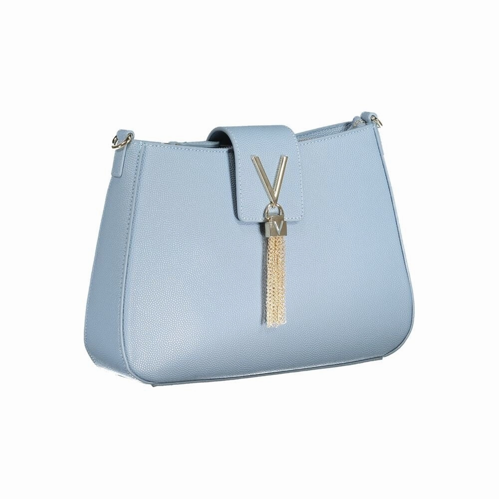 Valentino Bags Light Blue Polyethylene Women's Handbag