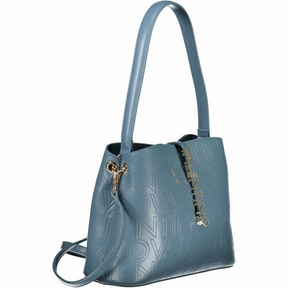 Valentino Bags Light Blue Polyethylene Women's Handbag