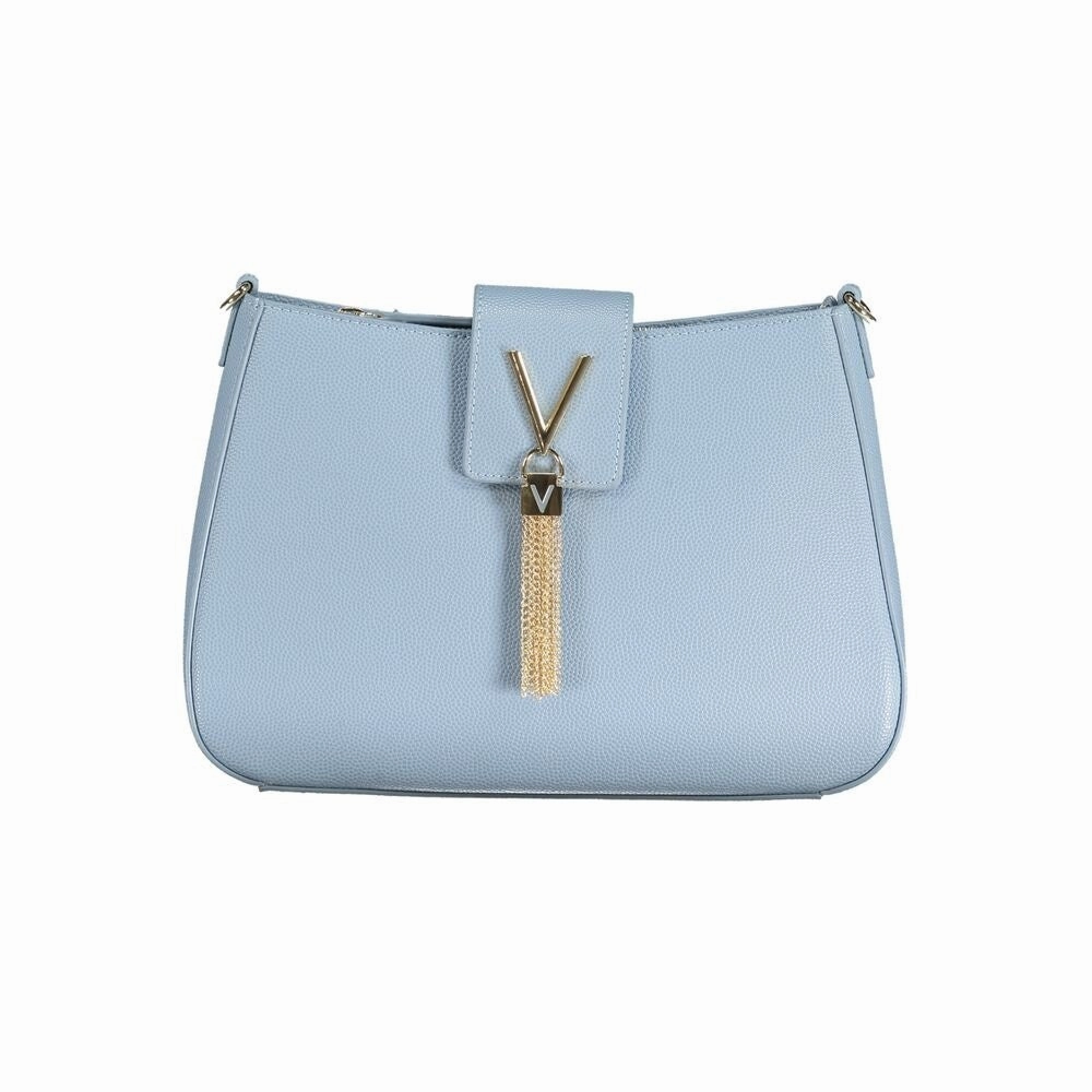 Valentino Bags Light Blue Polyethylene Women's Handbag