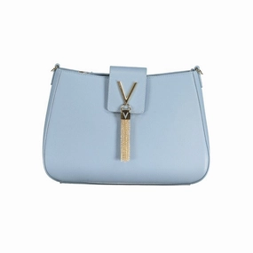 Valentino Bags Light Blue Polyethylene Women's Handbag