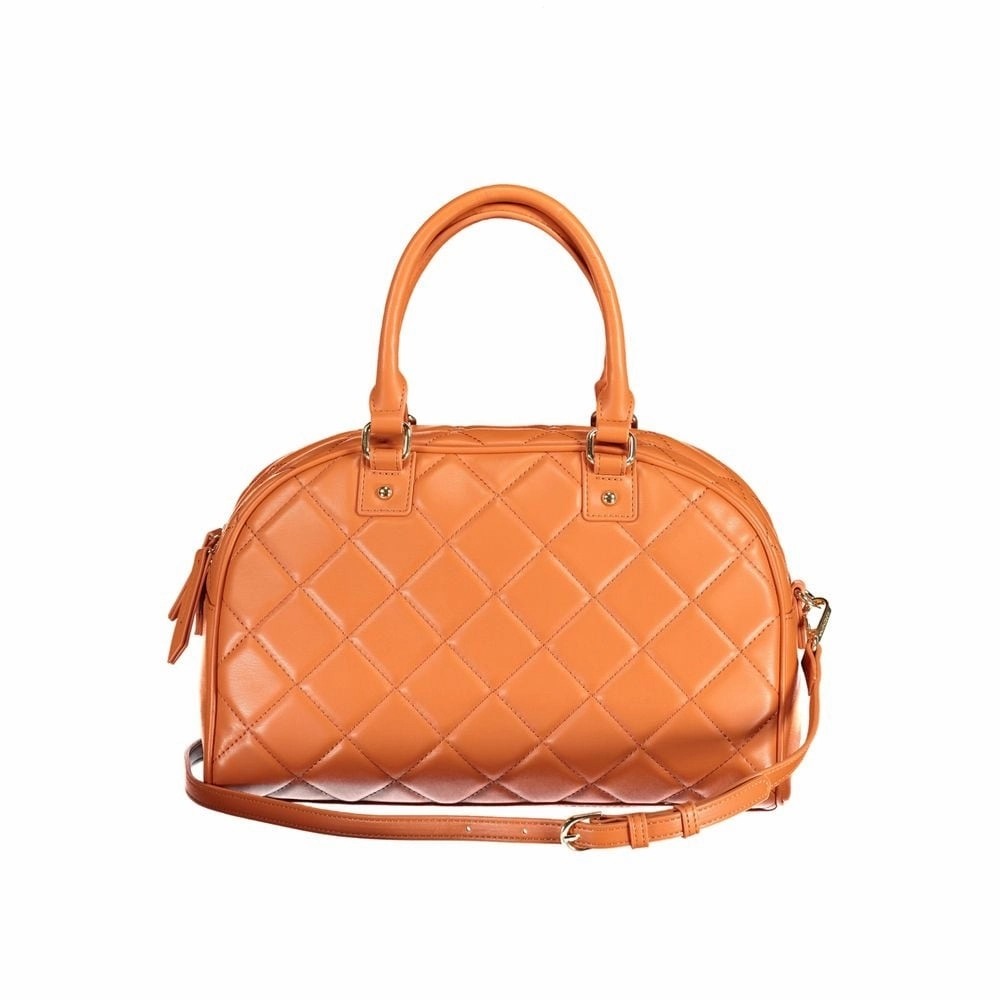 Valentino Bags Orange Polyethylene Women's Handbag