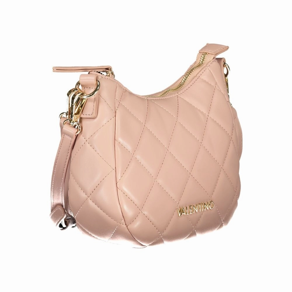 Valentino Bags Pink Polyethylene Women's Handbag