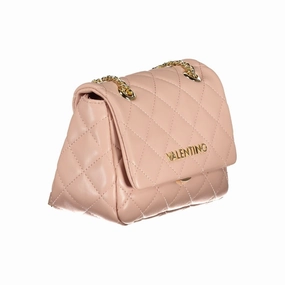 Valentino Bags Pink Polyethylene Women's Handbag