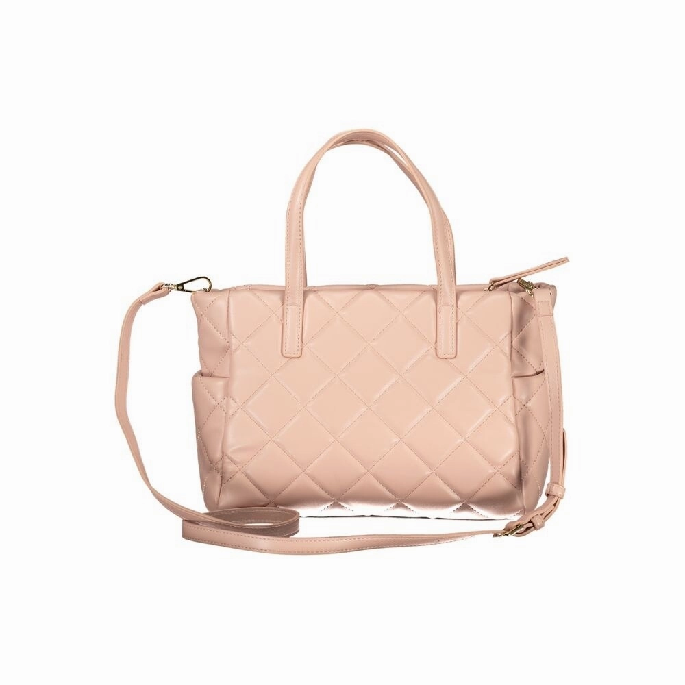 Valentino Bags Pink Polyethylene Women's Handbag