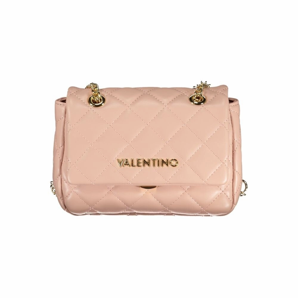 Valentino Bags Pink Polyethylene Women's Handbag