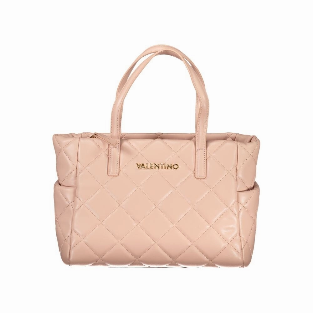 Valentino Bags Pink Polyethylene Women's Handbag