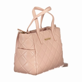 Valentino Bags Pink Polyethylene Women's Handbag