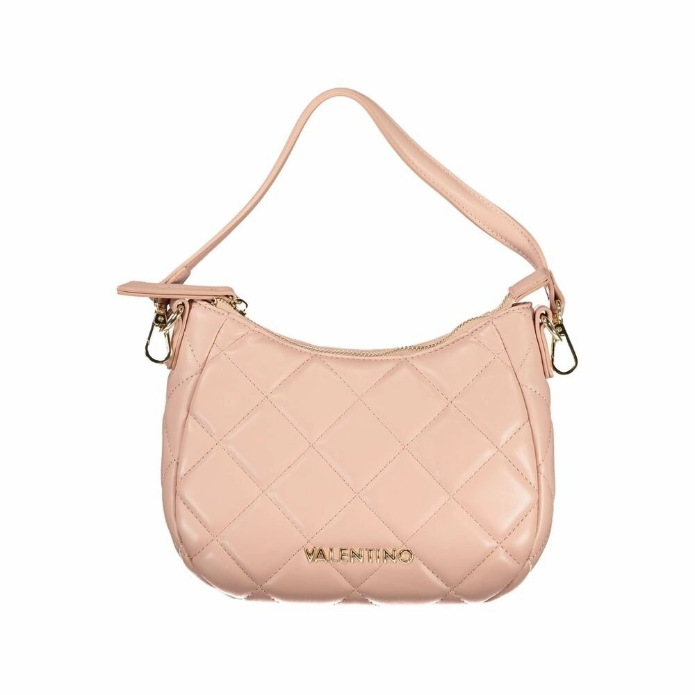 Valentino Bags Pink Polyethylene Women's Handbag