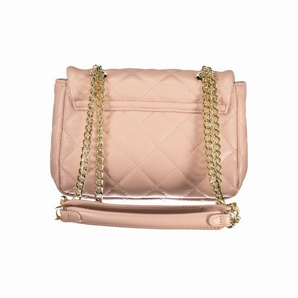 Valentino Bags Pink Polyethylene Women's Handbag