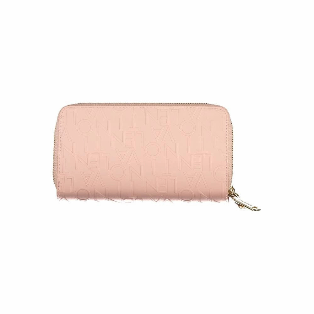 Valentino Bags Pink Polyethylene Women's Wallet