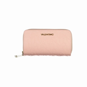 Valentino Bags Pink Polyethylene Women's Wallet