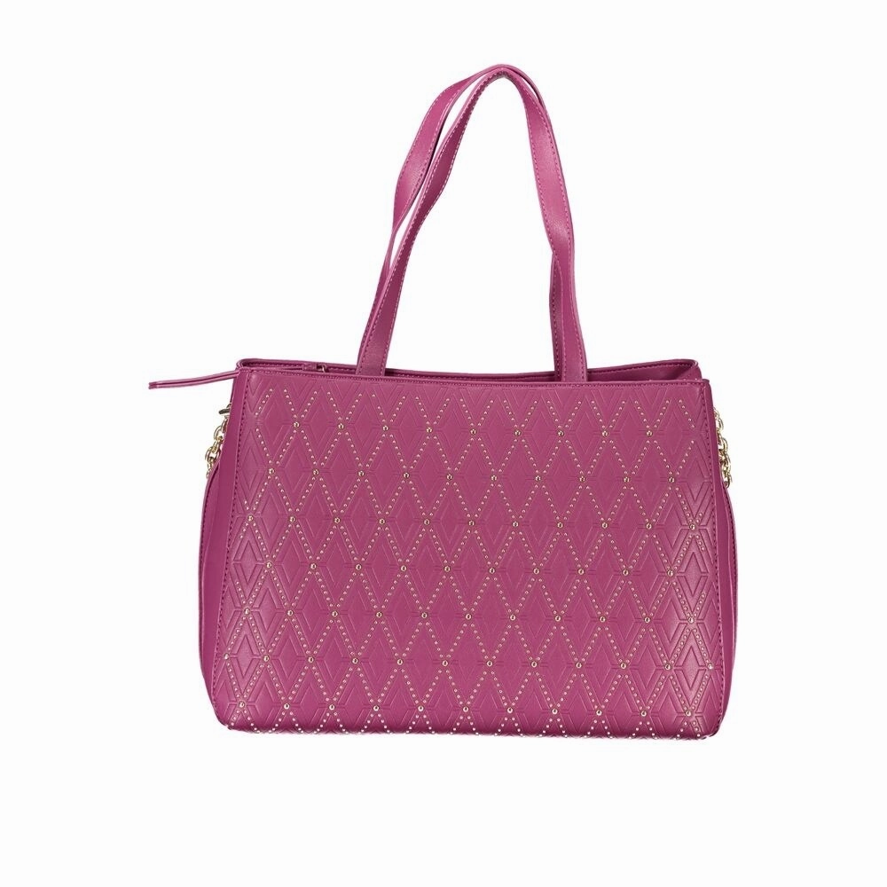 Valentino Bags Purple Polyethylene Women's Handbag