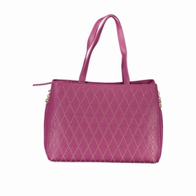 Valentino Bags Purple Polyethylene Women's Handbag