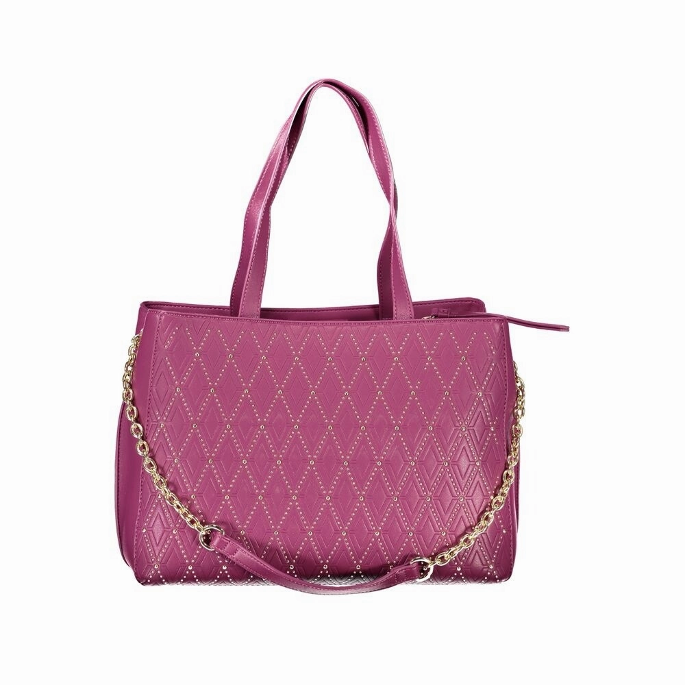 Valentino Bags Purple Polyethylene Women's Handbag