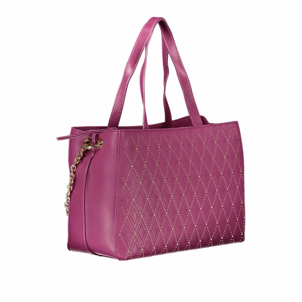 Valentino Bags Purple Polyethylene Women's Handbag