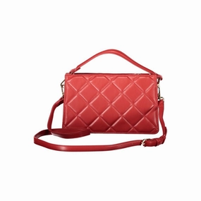 Valentino Bags Red Polyethylene Women's Handbag
