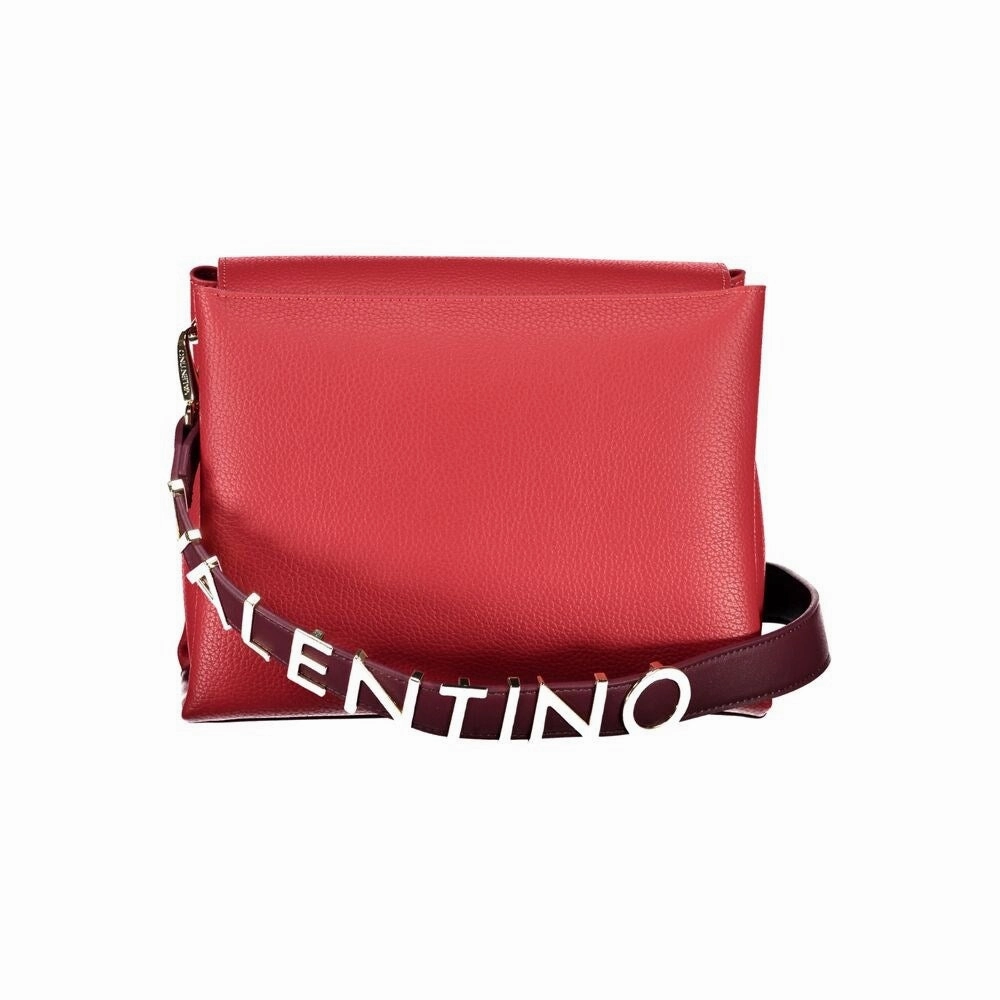 Valentino Bags Red Polyethylene Women's Handbag