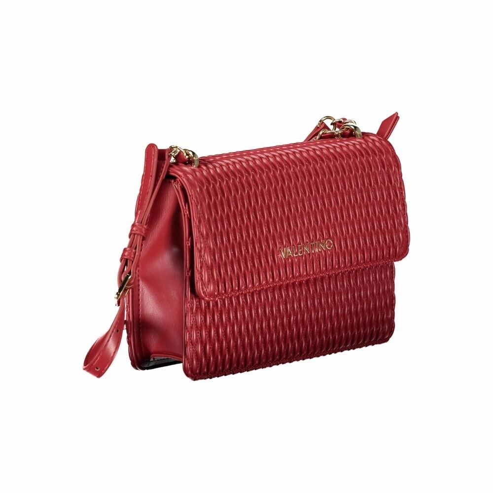 Valentino Bags Red Polyethylene Women's Handbag