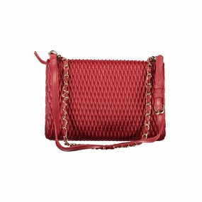 Valentino Bags Red Polyethylene Women's Handbag