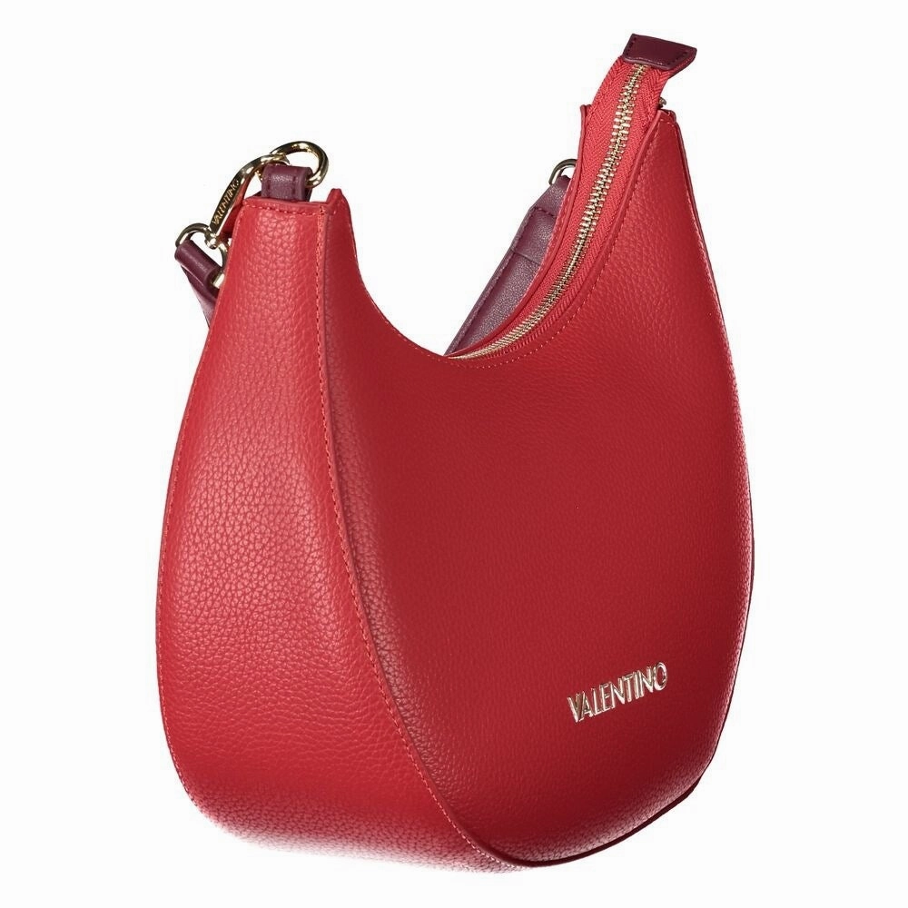 Valentino Bags Red Polyethylene Women's Handbag