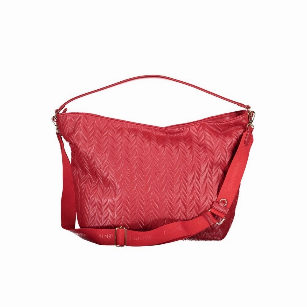 Valentino Bags Red Polyethylene Women's Handbag