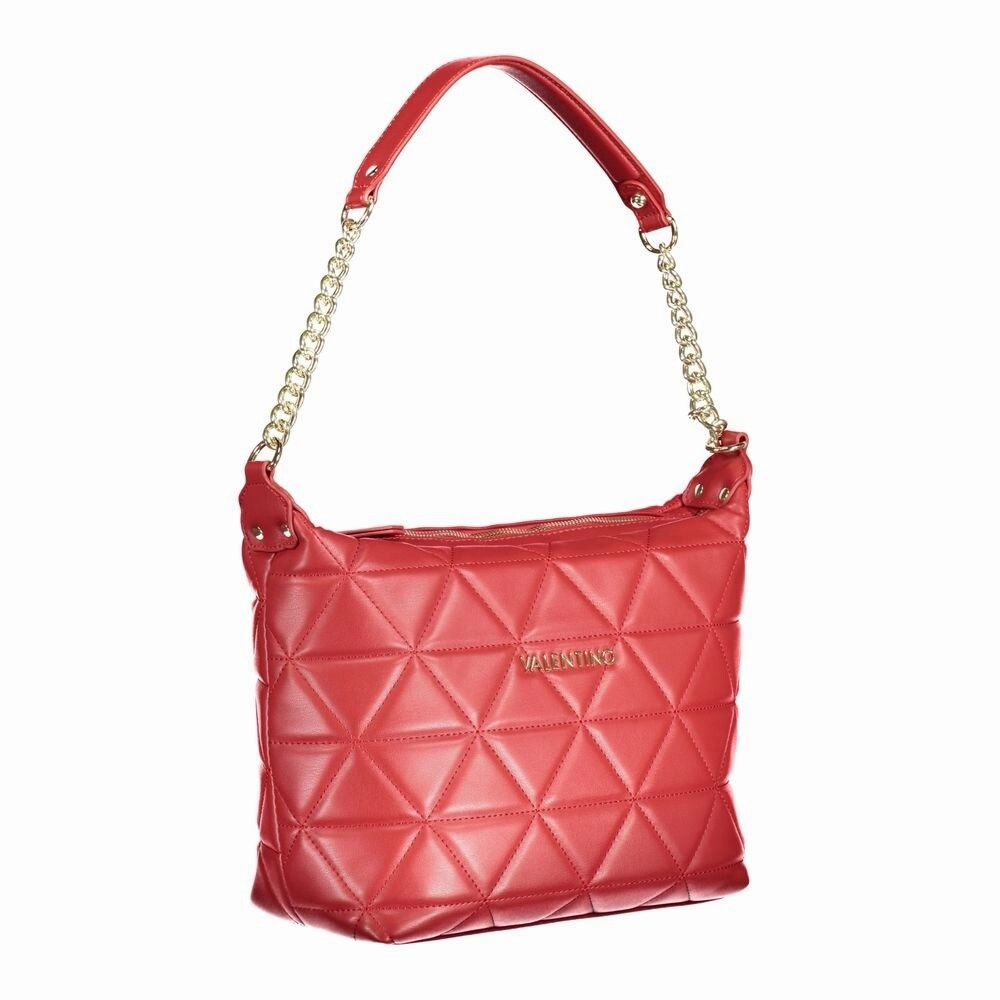 Valentino Bags Red Polyethylene Women's Handbag