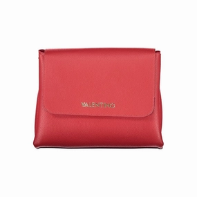 Valentino Bags Red Polyethylene Women's Handbag