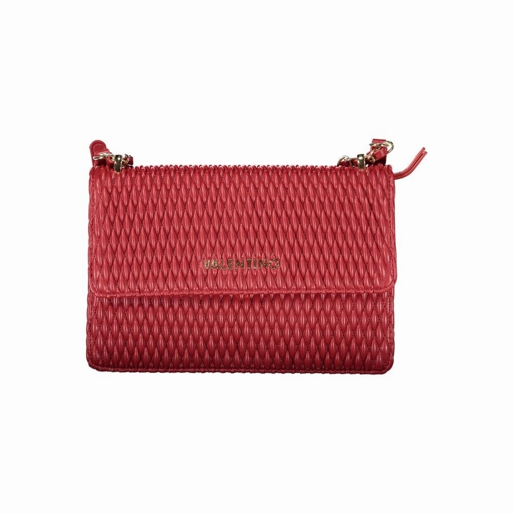 Valentino Bags Red Polyethylene Women's Handbag