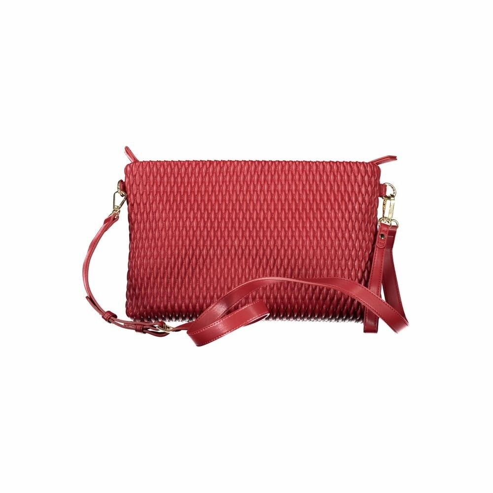 Valentino Bags Red Polyethylene Women's Handbag