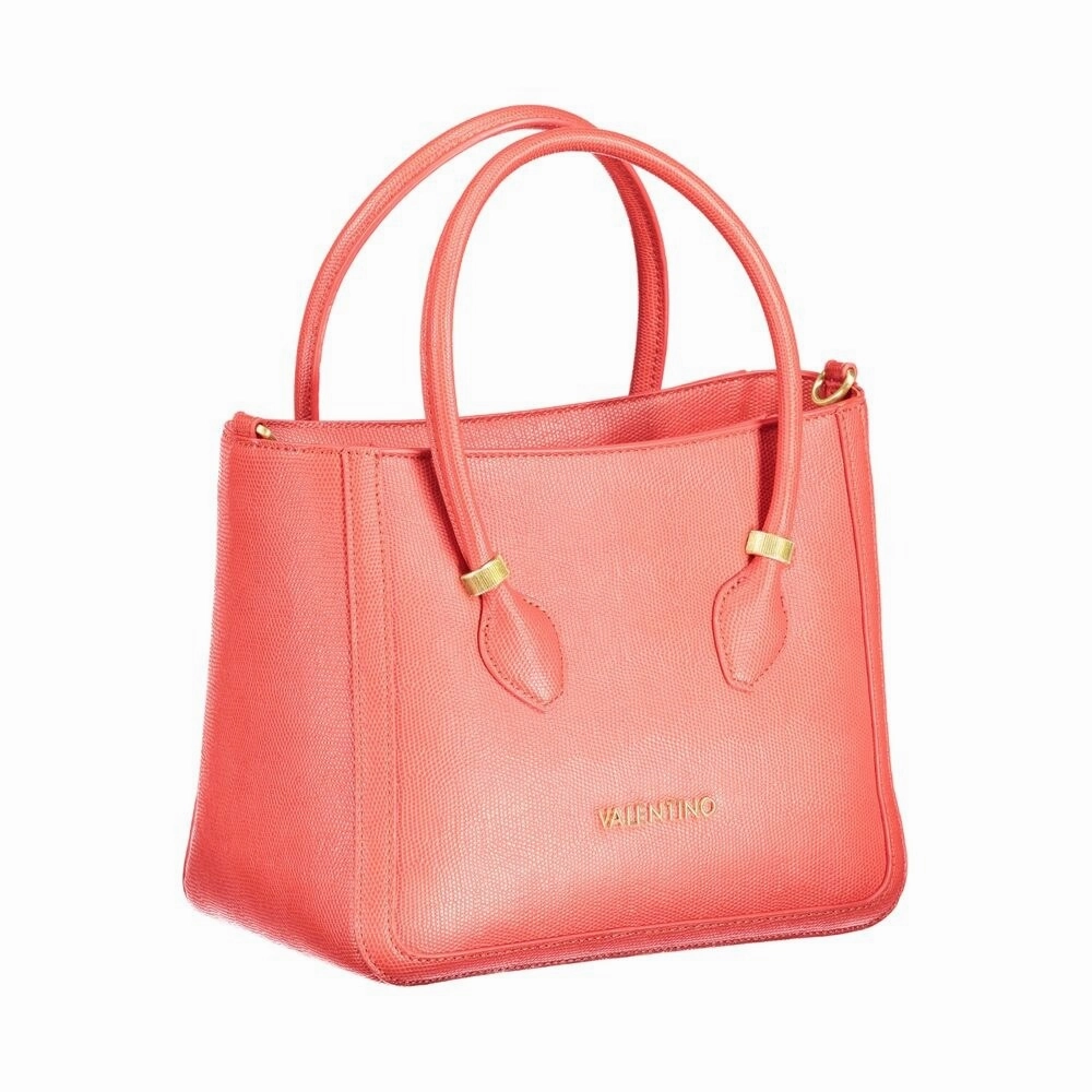 Valentino Bags Red Polyethylene Women's Handbag