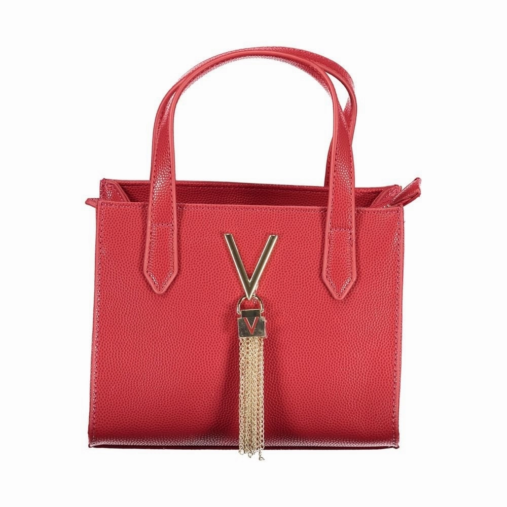 Valentino Bags Red Polyethylene Women's Handbag