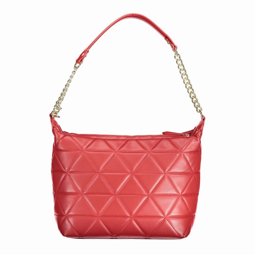 Valentino Bags Red Polyethylene Women's Handbag