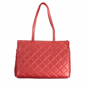 Valentino Bags Red Polyethylene Women's Handbag