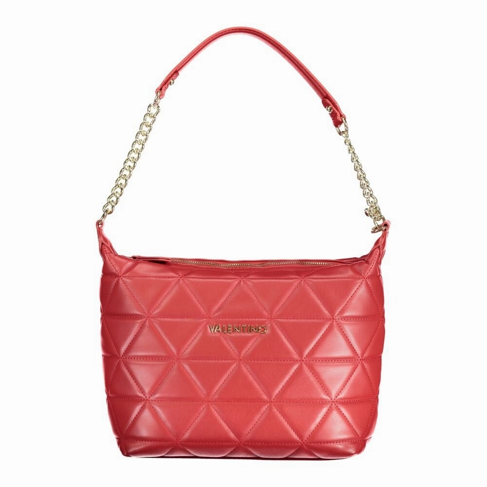 Valentino Bags Red Polyethylene Women's Handbag