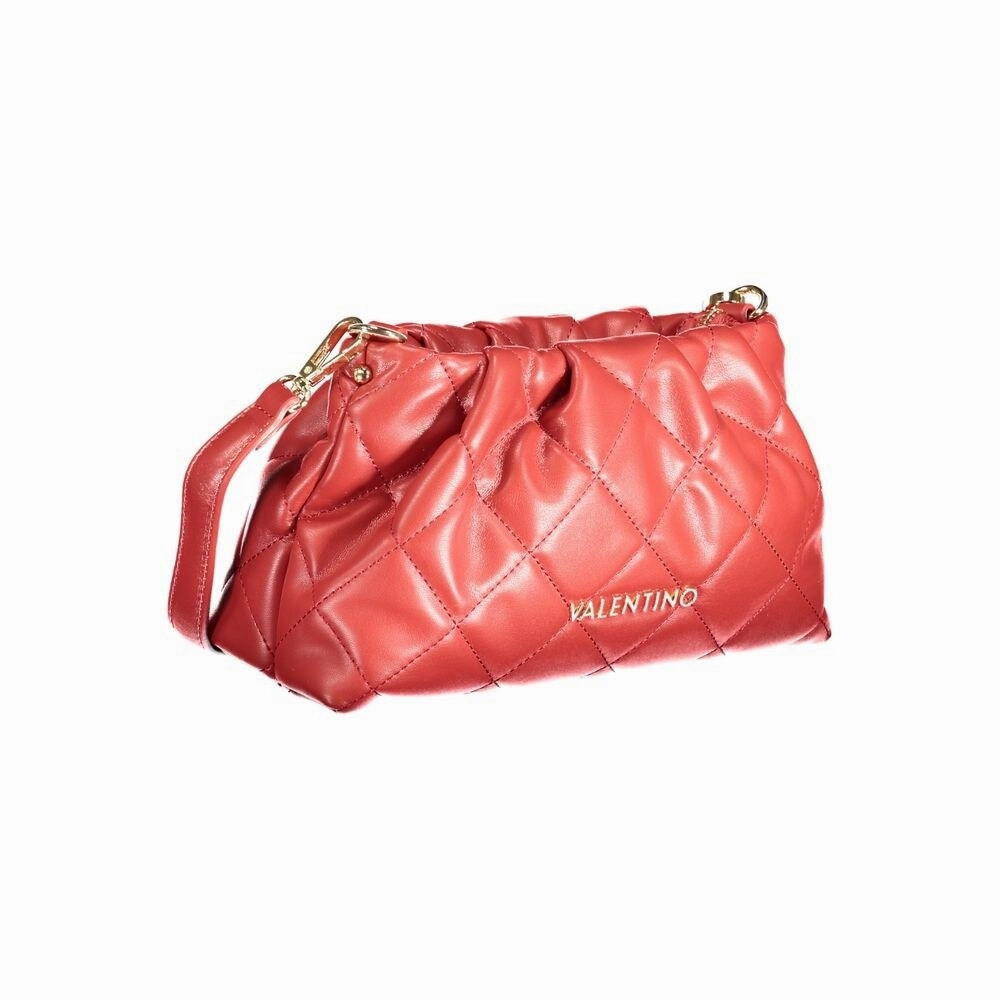 Valentino Bags Red Polyethylene Women's Handbag